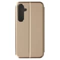 Miniatyrbild 1 av 4: AVIZAR Fodral till Samsung Galaxy S24 Plus - Gul - Flip Card Holder Video Support