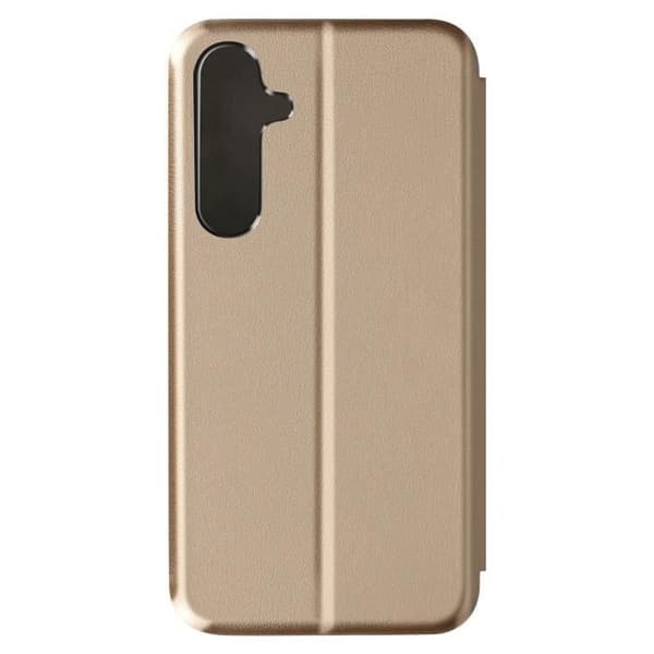 AVIZAR Fodral till Samsung Galaxy S24 Plus - Gul - Flip Card Holder Video Support