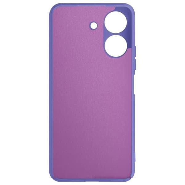 Fodral till Xiaomi Redmi 13C - AVIZAR - Halvstyv Soft-touch matt lila - Stötsäker och anti-repor