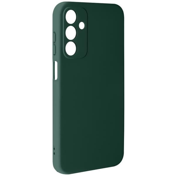 AVIZAR fodral för Samsung Galaxy A15 5G - Halvstyv Soft-touch Grön - Stötsäkert och repskydd