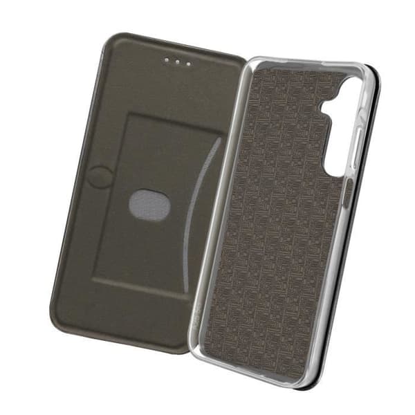 Fodral för Samsung Galaxy A25 5G Flip Card Hållare Support Video Silver