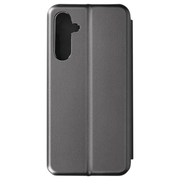 Fodral för Samsung Galaxy A25 5G Flip Card Hållare Support Video Silver
