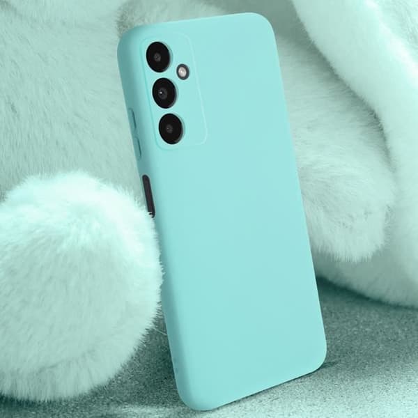 Fodral till Samsung Galaxy A05s - AVIZAR - Halvstyv Soft-touch Anti-fingeravtryck Turkos