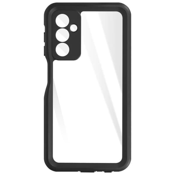 IP68 vattentätt fodral till Samsung Galaxy A25 5G - REDPEPPER - Fullständigt skydd - Svart