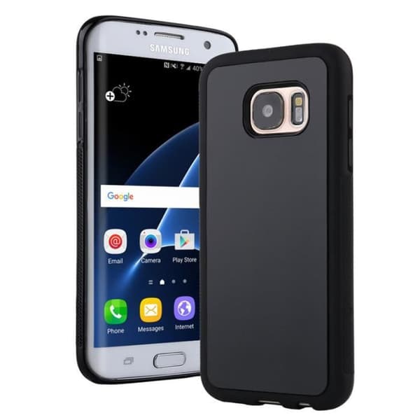 Anti Gravity Fodral för Galaxy S7 - Anti Gravity Nano Magic Suction Fodral för Samsung Galaxy S7 (Svart)