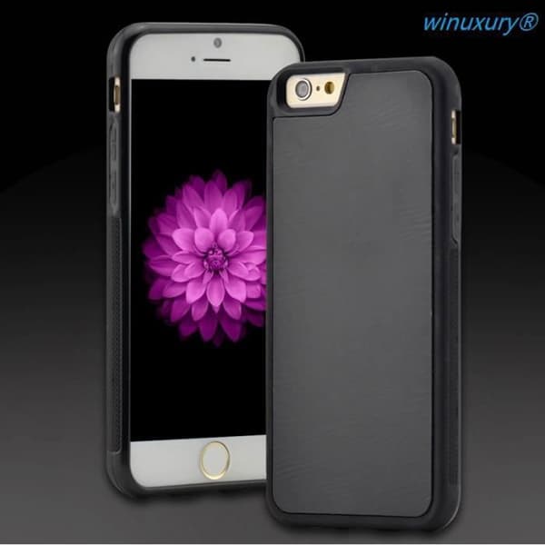 Antigravitetskal till iPhone 6/6S Plus - Svart - Skyddande skal iPhone 6/6S Plus