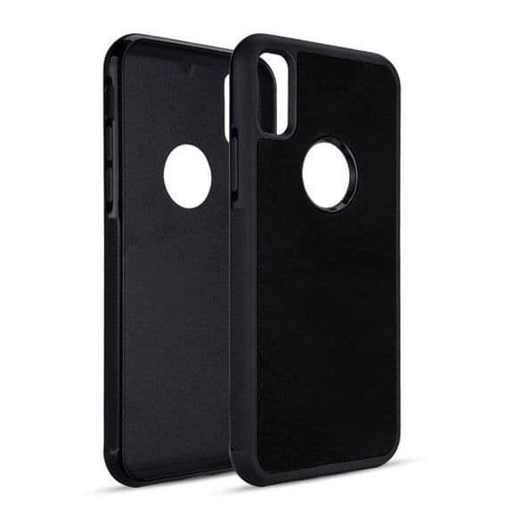 SHOP-STORY - Anti-Gravity-fodral för iPhone XR med nanosugkopp för grepp på släta ytor