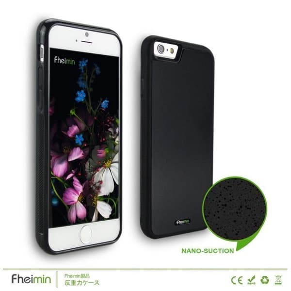 Anti Gravity Skyddsfodral Cover Nanomaterial Grepp på släta ytor för iPhone 6 Plus/ 6S Plus 5,5 tum