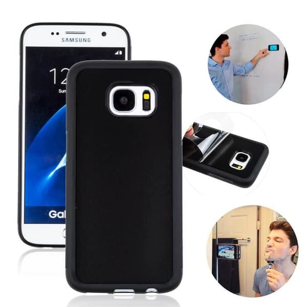 Stark Absorption Anti-gravitationsfodral för Samsung s6 Edge Plus Protected Portable Magic Nano-sticky