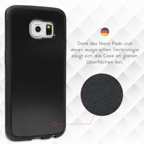 Coque - URCOVER - Gravity Case - Samsung Galaxy S7 Edge - TPU - Svart - Optimal skydd