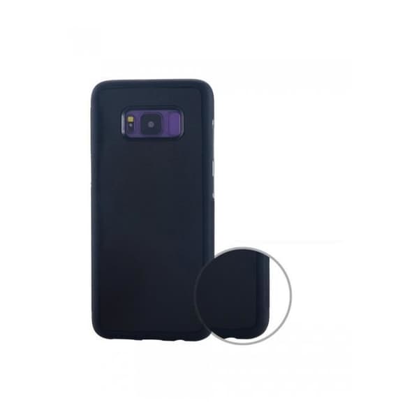 Skyddsskal - Samsung - GALAXY S8 Plus - Antigravitation - Mjuk - Blå gel