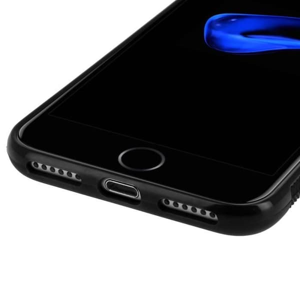 Coque - AVIZAR - iPhone 7 och 8 - Silikon - Anti-gravitation - Stötskydd och repor