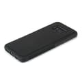 Miniatyrbild 4 av 4: För Samsung Galaxy S8 Plus Anti-Gravity Adsorption Case Magical Sticky Snap-On Cover Shell Protector (svart) - SA-51