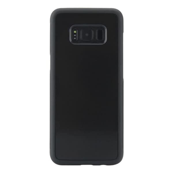 För Samsung Galaxy S8 Plus Anti-Gravity Adsorption Case Magical Sticky Snap-On Cover Shell Protector (svart) - SA-51