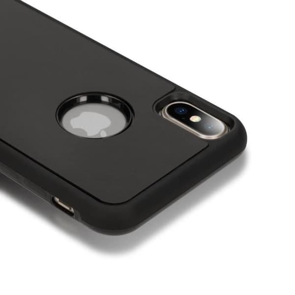 iPhone X Anti-Gravity-fodral från NICA, Ultra-Tunn Selfie-Case Skydd Slim Case Cover, Sticky Cover Slim självhäftande stötfångare