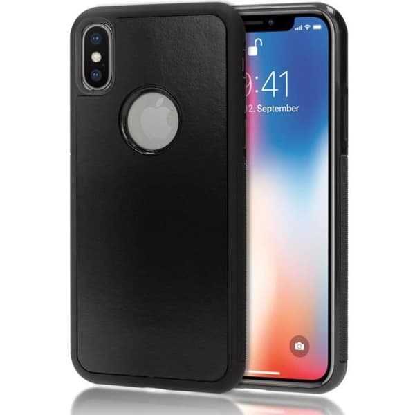 iPhone X Anti-Gravity-fodral från NICA, Ultra-Tunn Selfie-Case Skydd Slim Case Cover, Sticky Cover Slim självhäftande stötfångare