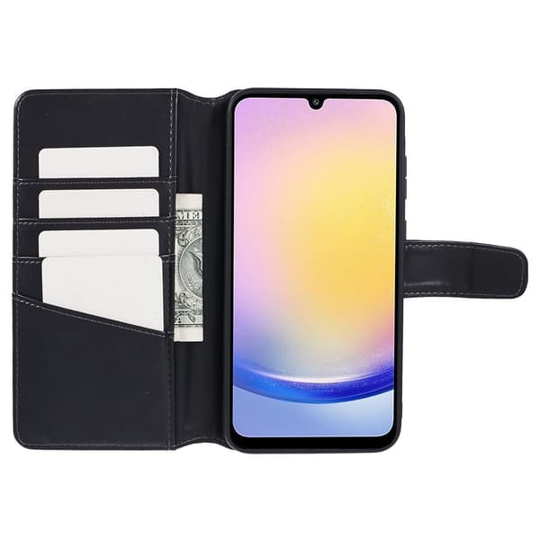 Nordic Covers Samsung Galaxy A15 Etui MagLeather Raven Black