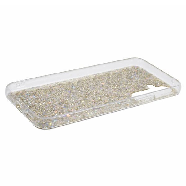 Nordic Covers Samsung Galaxy A15 Cover Sparkle Series Citrine Gold