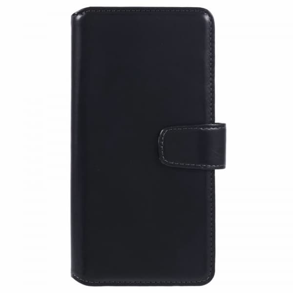 Nordic Covers Samsung Galaxy A35 Kotelo Essential Leather Raven Black