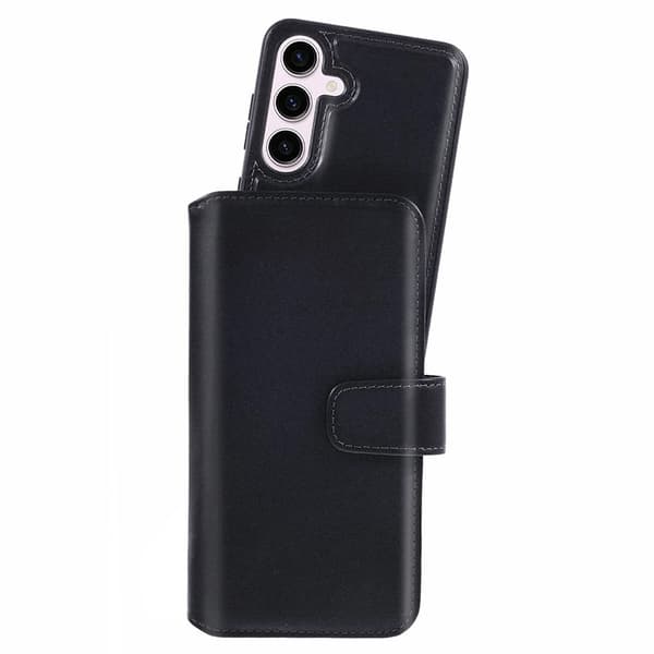 Nordic Covers Samsung Galaxy A35 Fodral MagLeather Raven Black