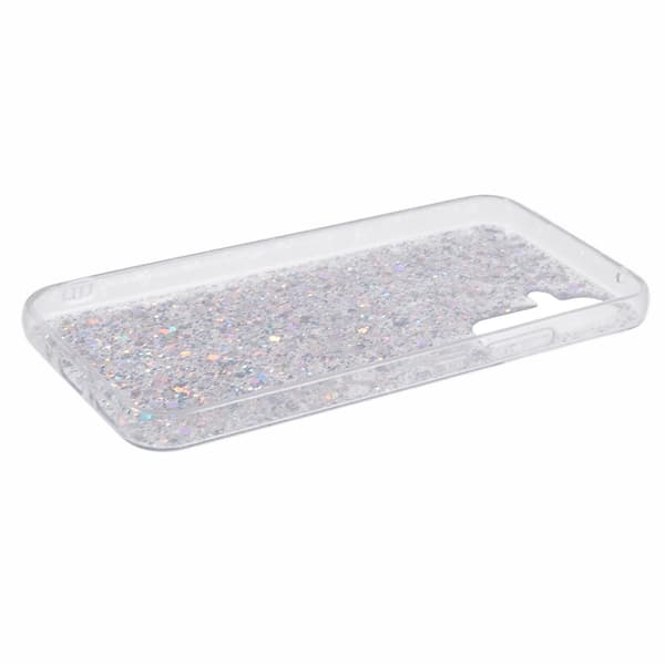 Nordic Covers Samsung Galaxy A55 Kuori Sparkle Series Stardust Silver