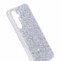 Pikkukuva 5 / 5: Nordic Covers Samsung Galaxy A55 Kuori Sparkle Series Stardust Silver