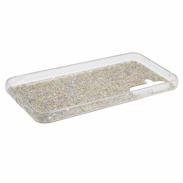 Nordic Covers Samsung Galaxy A55 Cover Sparkle Series Citrine Gold