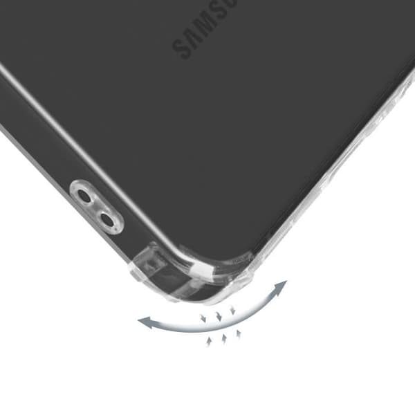 Bumperfodral för Samsung Galaxy S24 Plus Corners Shockproof Transparent
