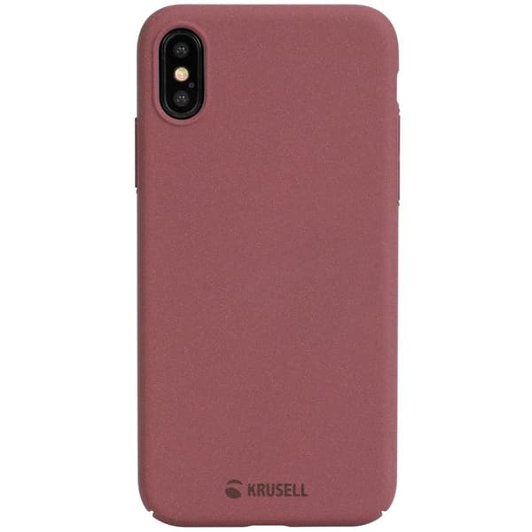 Krusell iPhone X/Xs Kuori Sandby Cover Rust