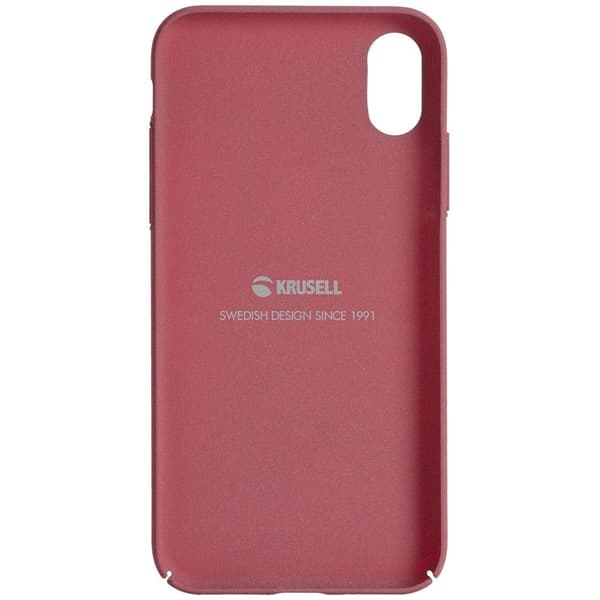 Krusell iPhone X/Xs Kuori Sandby Cover Rust