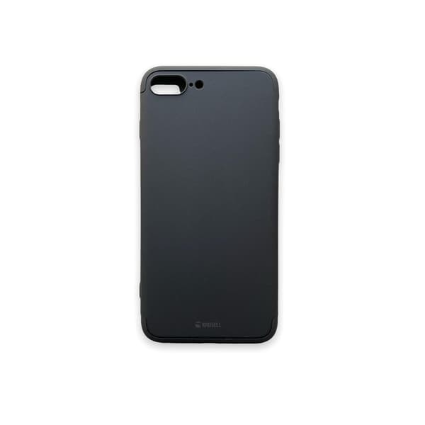 Krusell iPhone 7 Plus/iPhone 8 Plus Kuori Arvika 3.0 Musta