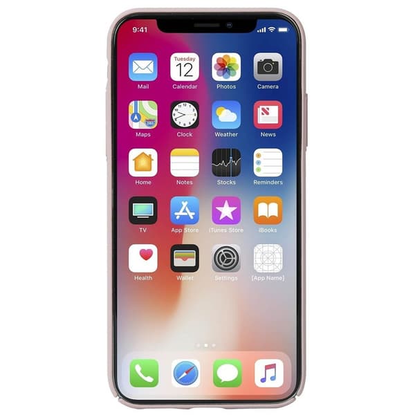 Krusell iPhone Xs Max Kuori Sandby Cover Dusty Pink