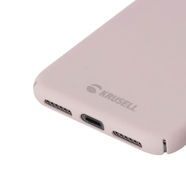 Krusell iPhone Xs Max Kuori Sandby Cover Dusty Pink
