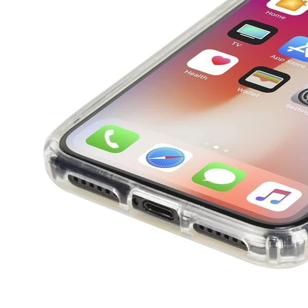 Krusell iPhone Xs Max Cover Kivik Cover Transparent
