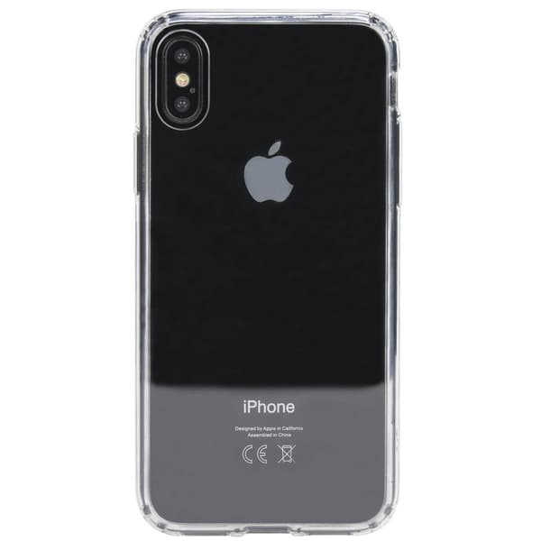 Krusell iPhone Xs Max Cover Kivik Cover Transparent