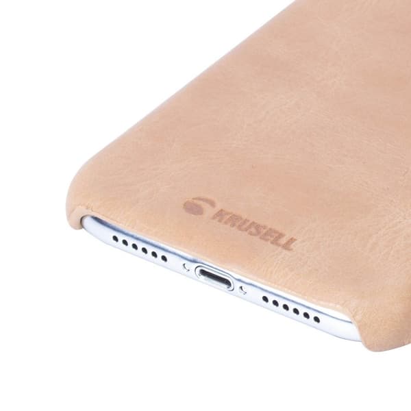 Krusell iPhone Xs Max Kuori Sunne Cover Nude