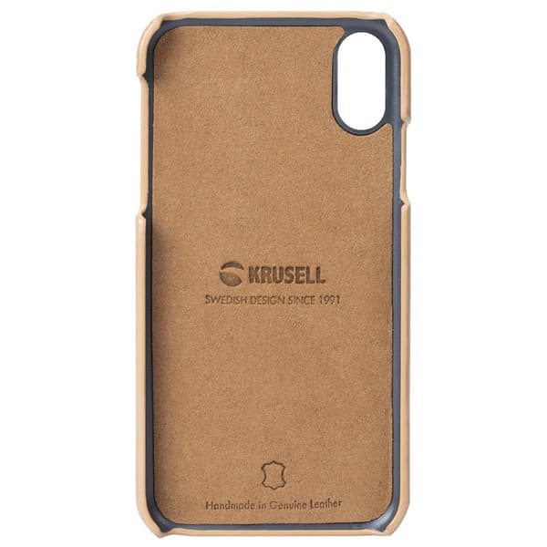 Krusell iPhone Xs Max Kuori Sunne Cover Nude