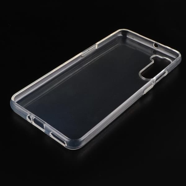 Krusell OnePlus Nord Skal SoftCover Transparent