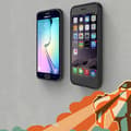 Miniatyrbild 4 av 4: Telefonfodral - Antigravitation - iPhone 6/6s - Svart - PC - Hård