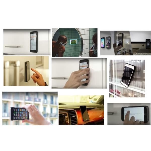 Fodral - Generisk - iPhone 6(S) - Stötsäker - Anti-repa - Självhäftande