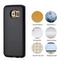 Miniatyrbild 4 av 4: Coque - Samsung - Galaxy S6 G9200 - Anti-gravitation skydd - Mjuk - Svart