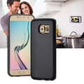 Miniatyrbild 1 av 4: Coque - Samsung - Galaxy S6 G9200 - Anti-gravitation skydd - Mjuk - Svart