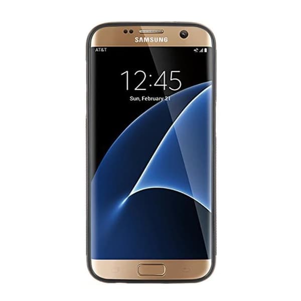 Samsung Galaxy S7 Edge Anti-Gravity Protection Case Svart