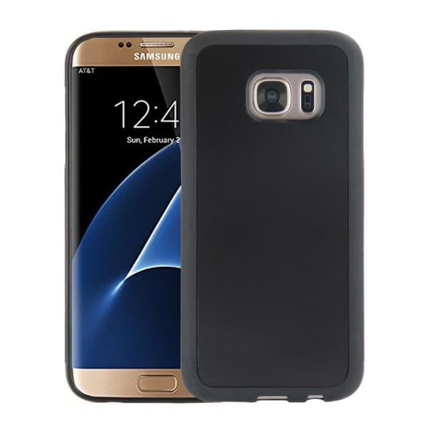 Samsung Galaxy S7 Edge Anti-Gravity Protection Case Svart