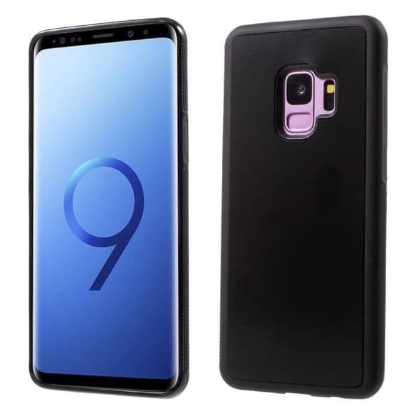SHOP-STORY - Anti-Gravity-fodral för Samsung S9+ eller S9 PLUS med nanosugkopp för grepp på släta ytor