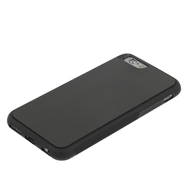 Coque - WOQ - 55 - Antigravitation - Svart - Iphone 6/6s - Styv