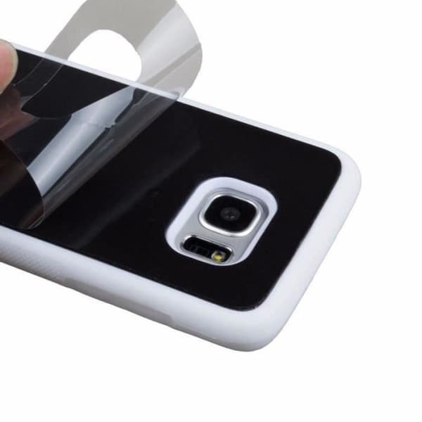 Antigravitationsfodral för IPhone 7, Iphone 7-fodral, antigravitations nano-klibbig mobiltelefonmagi, Svart färg