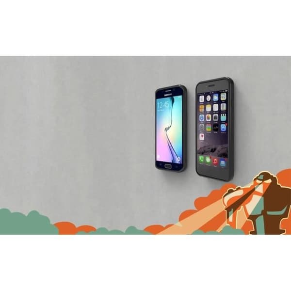 iPhone 6S Anti-Gravity Fodral Svart