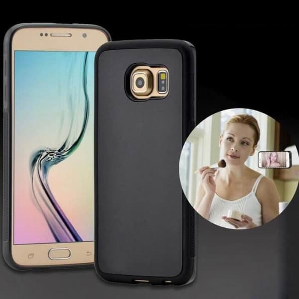 Fodral till Samsung Galaxy S7 Antigravity Nanometer Mjukt Silikonfodral-Svart