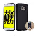 Miniatyrbild 1 av 4: Pinly-fodral till Samsung Galaxy S6 Edge Anti-Gravity Nanometer Mjuk Silikon-Svart